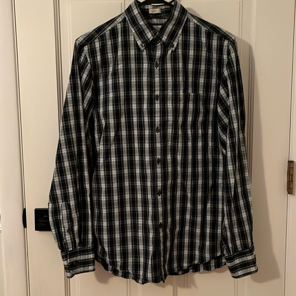 J.Crew tailored fit button-down shirt